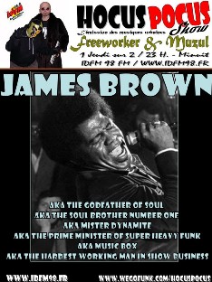 James Brown - Funk To The Bone !!