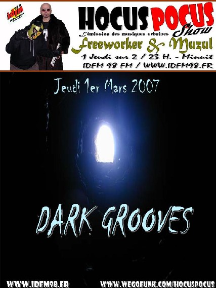 Dark Grooves - 01/03/07