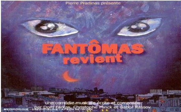 Dom Farkas, Christophe Minck, Gabor Rassov - Fantômas Revient