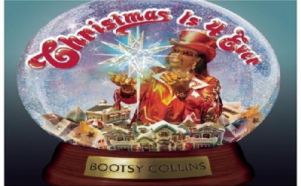 Bootsy Collins - Christmas Is 4 Ever