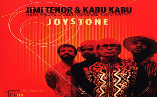 Jimi Tenor &amp; Kabu Kabu - Joystone